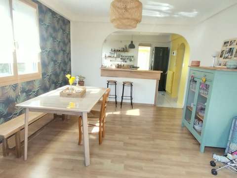 Vente maison 8 pièces