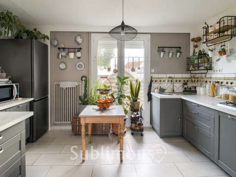 Vente maison 5 pièces
