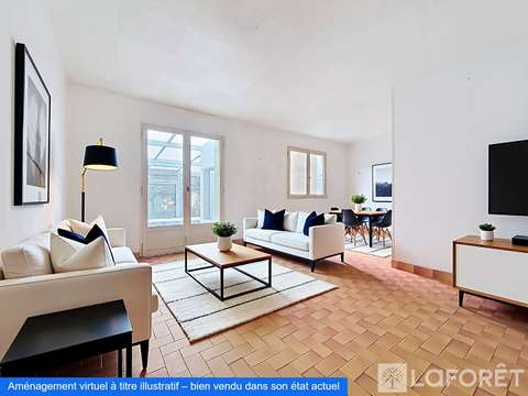 Vente maison 4 pièces