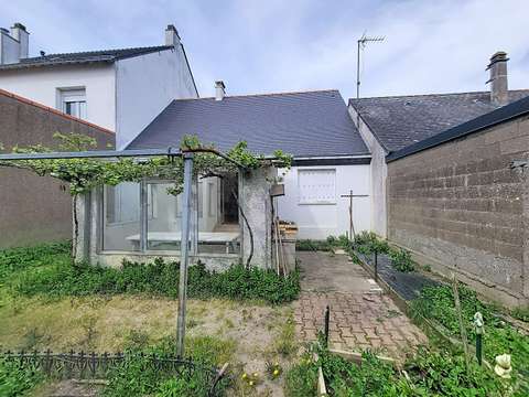 Vente maison 4 pièces Saint-Nazaire 44