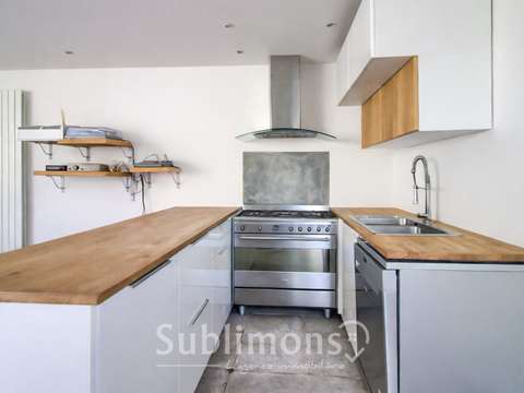 Vente maison 4 pièces