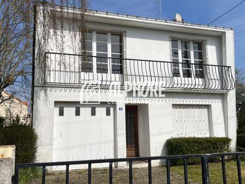 Vente maison 4 pièces Saint-Nazaire 44