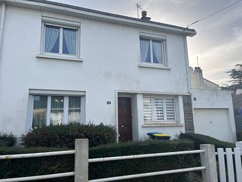 Vente maison 5 pièces Saint-Nazaire 44