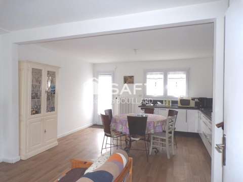Vente maison 3 pièces Saint-Nazaire 44