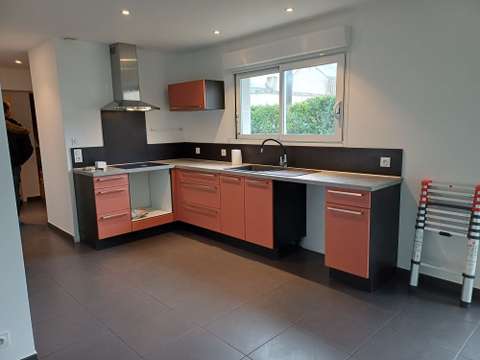 Vente maison 3 pièces Saint-Nazaire 44