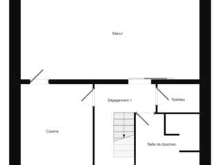 Vente maison 6 pièces