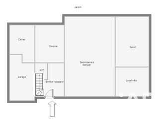 Vente maison 5 pièces