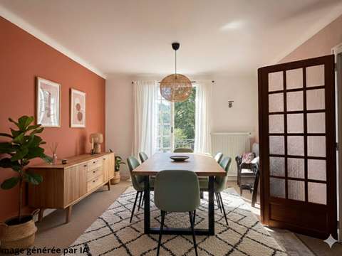 Vente maison 4 pièces