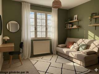 Vente maison 4 pièces