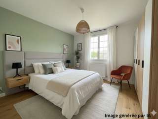 Vente maison 4 pièces