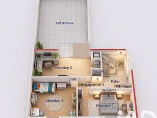 Vente maison 4 pièces Vente maison 4 pièces
