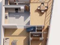 Vente maison 4 pièces