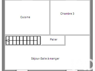 Vente maison 4 pièces