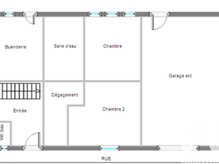 Vente maison 4 pièces