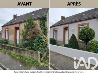 Vente maison 4 pièces