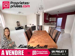 Vente maison 6 pièces