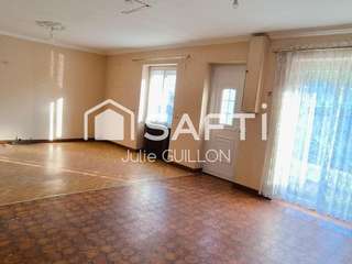 Vente maison 6 pièces