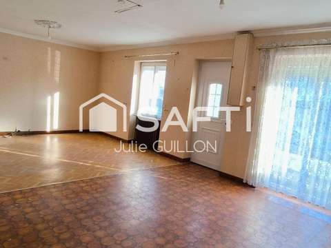Vente maison 6 pièces
