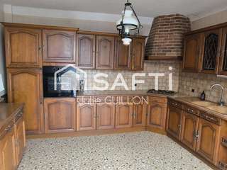 Vente maison 6 pièces