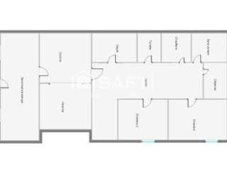 Vente maison 6 pièces