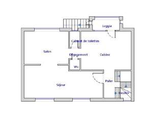 Vente maison 6 pièces