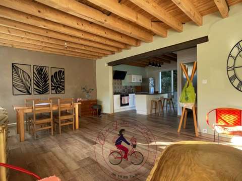 Vente maison 7 pièces