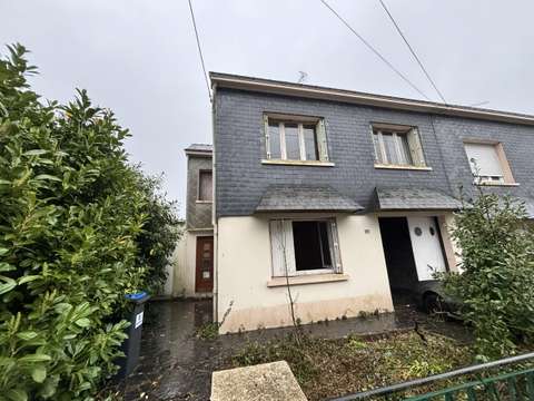 Vente maison 4 pièces Saint-Nazaire 44