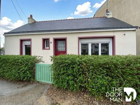 Vente maison 3 pièces Saint-Nazaire 44