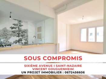 Vente maison 4 pièces Saint-Nazaire 44