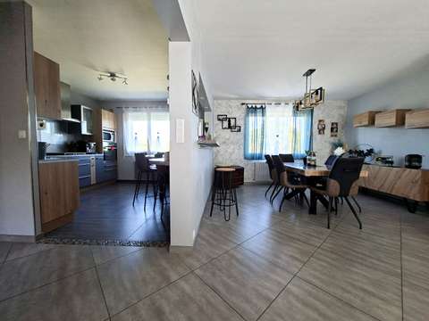 Vente maison 7 pièces