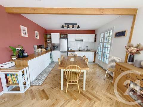 Vente maison 6 pièces