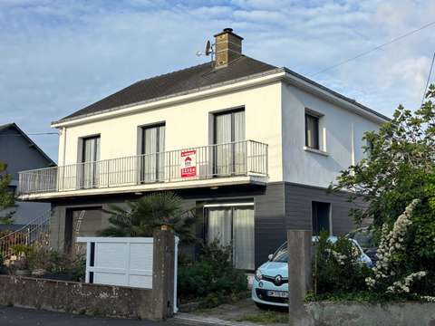 Vente maison 8 pièces Saint-Nazaire 44