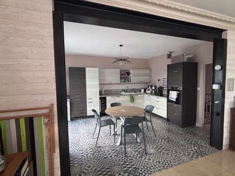 Vente maison 8 pièces