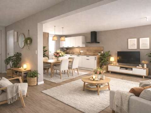 Vente maison 4 pièces Saint-Nazaire 44