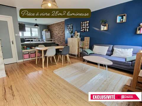 Vente maison 4 pièces Saint-Nazaire 44