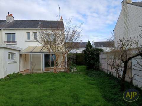 Vente maison 4 pièces Saint-Nazaire 44