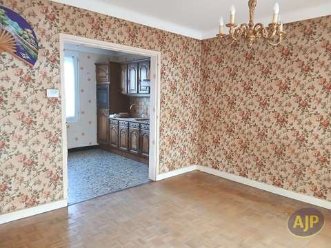 Vente maison 4 pièces