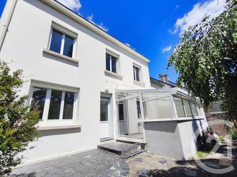 Vente maison 6 pièces Saint-Nazaire 44