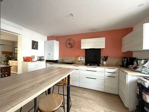 Vente maison 7 pièces