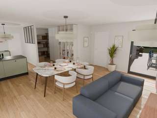 Vente maison 4 pièces
