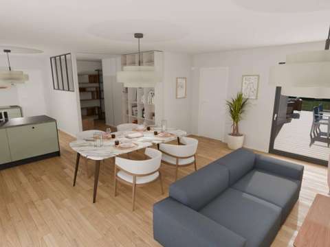 Vente maison 4 pièces