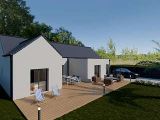 Vente maison 4 pièces