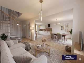 Vente maison 4 pièces