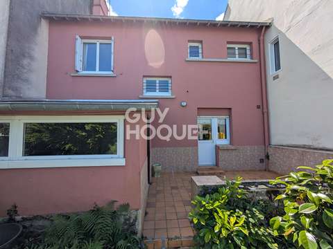 Vente maison 4 pièces Saint-Nazaire 44