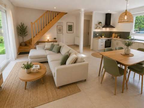 Vente maison 5 pièces