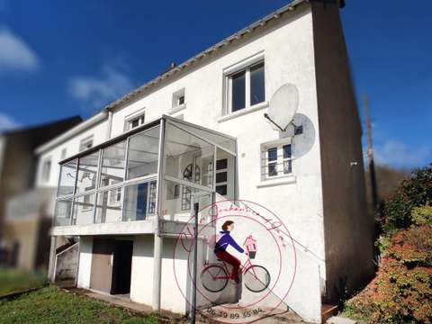 Vente maison 4 pièces Saint-Nazaire 44