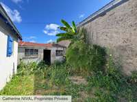 Vente maison 3 pièces