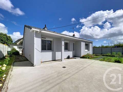 Vente maison 4 pièces Saint-Nazaire 44