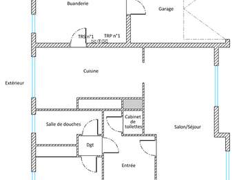 Vente maison 8 pièces