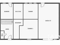Vente maison 4 pièces
